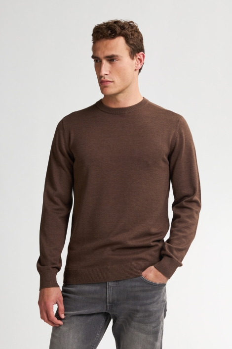 Petrol Industries men knitwear round neck basic